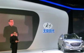 北京現(xiàn)代名圖成都車(chē)展首發(fā)，新ix35同步上市——資陽(yáng)港宏現(xiàn)代為您解析